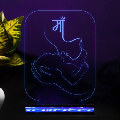 3D Illusion Color Changing Light with Remote Control Gift for mom