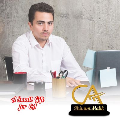 Personalized Name Plate For Office Desk Table Decor  Customized With Name  Ideal for Home, Office  (CA Name Plate)
