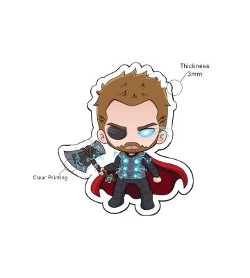 Fridge Magnet for Refrigerator Decorative Magnet for Almirah, Washing Machine  RRfrigerator Stylish for Home, Kitchen and Office Decoration  Magnet Stickers (Avenger Magnet)