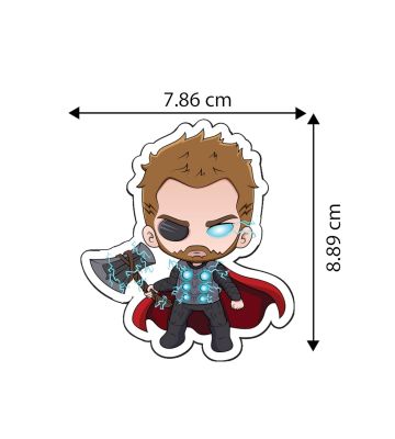Fridge Magnet for Refrigerator Decorative Magnet for Almirah, Washing Machine  RRfrigerator Stylish for Home, Kitchen and Office Decoration  Magnet Stickers (Avenger Magnet)