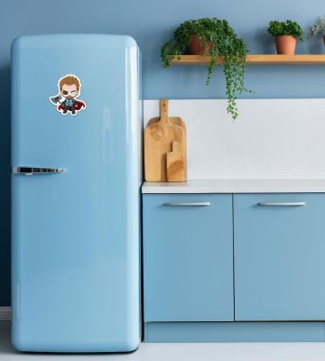 Fridge Magnet for Refrigerator Decorative Magnet for Almirah, Washing Machine  RRfrigerator Stylish for Home, Kitchen and Office Decoration  Magnet Stickers (Avenger Magnet)