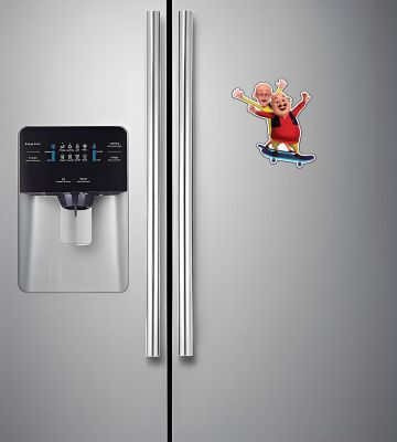Fridge Magnet for Refrigerator  Decorative Magnet for Almirah, Washing Machine  Refrigerator Stylish for Home, Kitchen and Office Decoration  Magnet Stickers (Motu Patlu)