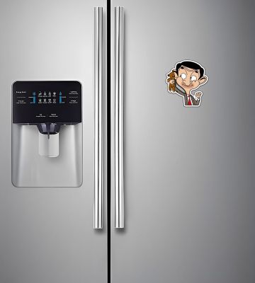 Fridge Magnet for Refrigerator  Decorative Magnet for Almirah, Washing Machine  Refrigerator Stylish for Home, Kitchen and Office Decoration  Magnet Stickers (Mr. Bean Magnet)