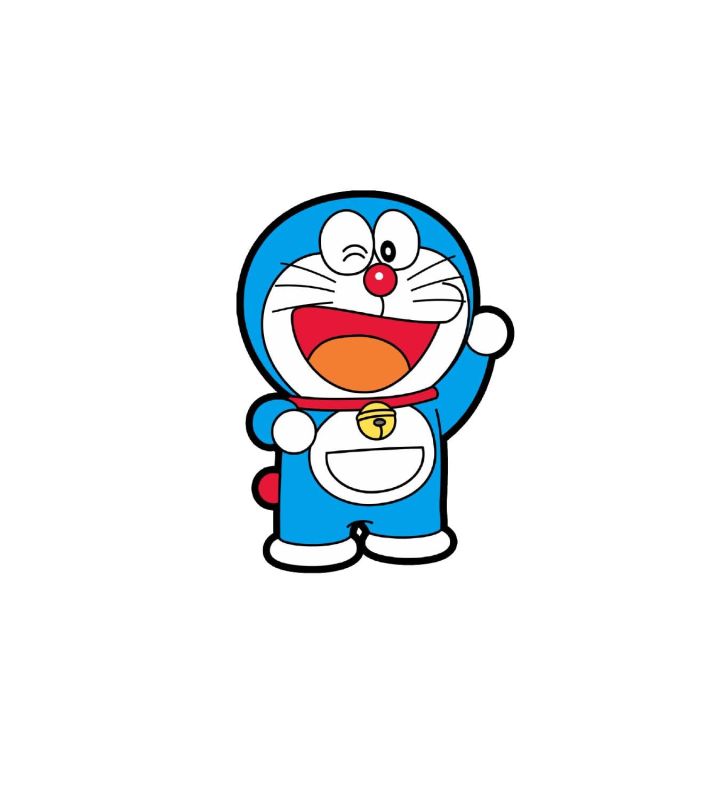 Doraemon Wooden Fridge Magnet Refrigerator Door Magnetic Stickers  Cartoon Fridge Magnet  Home & Kitchen Decor  Gift for Kids