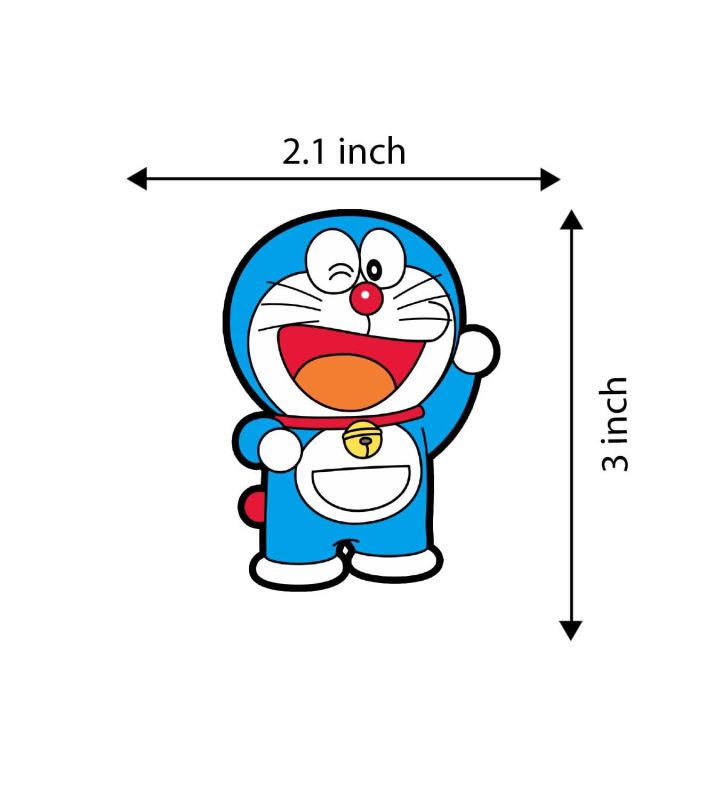 Doraemon Wooden Fridge Magnet Refrigerator Door Magnetic Stickers  Cartoon Fridge Magnet  Home & Kitchen Decor  Gift for Kids