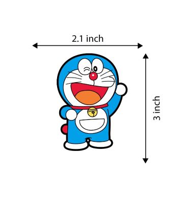 Doraemon Wooden Fridge Magnet Refrigerator Door Magnetic Stickers  Cartoon Fridge Magnet  Home & Kitchen Decor  Gift for Kids