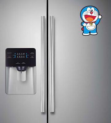 Doraemon Wooden Fridge Magnet Refrigerator Door Magnetic Stickers  Cartoon Fridge Magnet  Home & Kitchen Decor  Gift for Kids