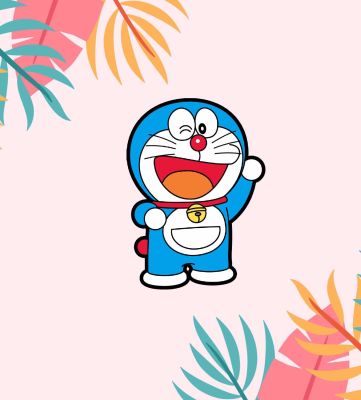 Doraemon Wooden Fridge Magnet Refrigerator Door Magnetic Stickers  Cartoon Fridge Magnet  Home & Kitchen Decor  Gift for Kids