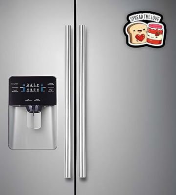 Spread The Love Fridge Magnet for Refrigerator Door Decor Items  Home Decor Item  Kitchen Decor Item  Breakfast Fridge Magnet