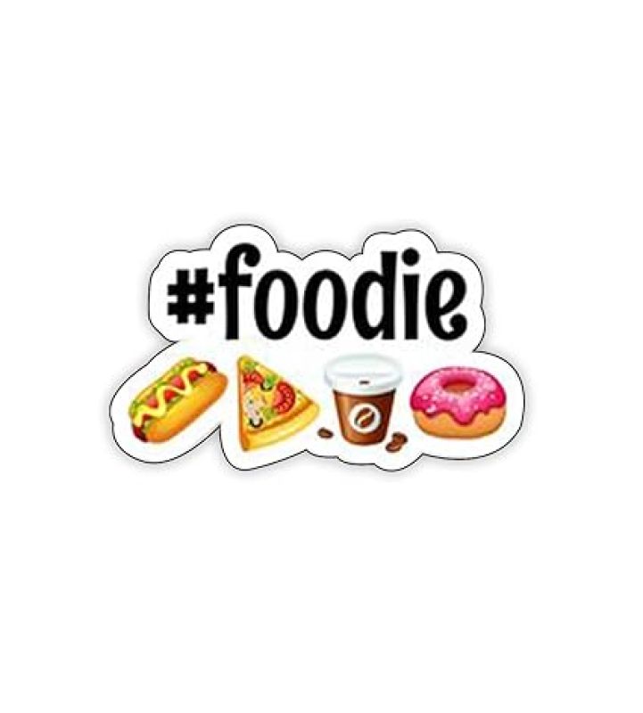 Wooden Fridge Magnet  MDF Foodie Funny Fridge Magnet for Home and Kitchen Decoration  Gift for Food Lover