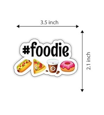 Wooden Fridge Magnet  MDF Foodie Funny Fridge Magnet for Home and Kitchen Decoration  Gift for Food Lover