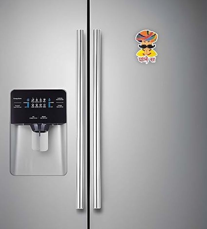 Rajasthan Theme Fridge Magnet  Indian Souvenir Gifts  Magnets for Kitchen & Home Décor  Refrigerator Magnet Sticker  Magnet for Fridge Decoration (Padharo Sa)