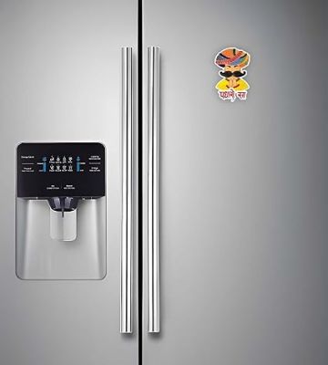 Rajasthan Theme Fridge Magnet  Indian Souvenir Gifts  Magnets for Kitchen & Home Décor  Refrigerator Magnet Sticker  Magnet for Fridge Decoration (Padharo Sa)