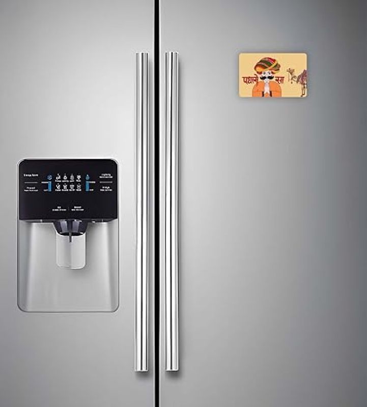 Rajasthan Theme Fridge Magnet  Indian Souvenir Gifts  Magnets for Kitchen & Home Décor  Refrigerator Magnet Sticker  Magnet for Fridge Decoration (Padharo Sa 2)