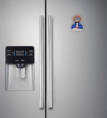 Rajasthan Theme Fridge Magnet  Indian Souvenir Gifts  Magnets for Kitchen & Home Décor  Refrigerator Magnet Sticker  Magnet for Fridge Decoration (Welcome)