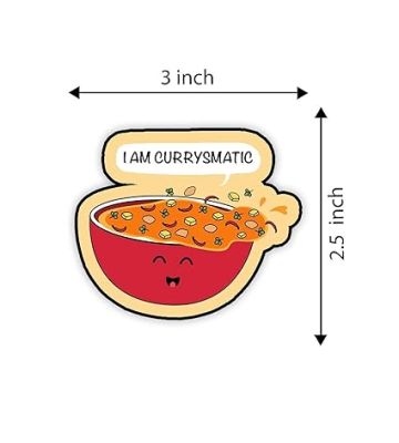 I Am Currysmatic Funny Fridge Magnet for Refrigerator   Best Souvenir Gift   Decorative Magnets for Refrigerator Office Home, Almira Decor Accessories Fridge