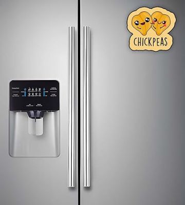 Wooden Fridge Magnet for Refrigerator Stylish  Decorative Items for Kitchen  Magnet for Almirah  Washing Machine  Indian Souvenir Gift Items (Chickpeas)