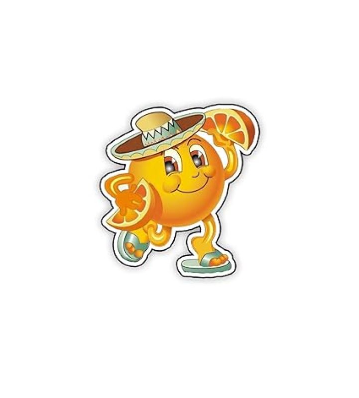 Wooden Fridge Magnet for Refrigerator Stylish  Decorative Items for Kitchen  Magnet for Almirah  Washing Machine  Indian Souvenir Gift Items (Orange)