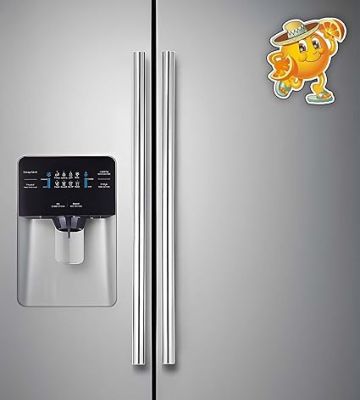 Wooden Fridge Magnet for Refrigerator Stylish  Decorative Items for Kitchen  Magnet for Almirah  Washing Machine  Indian Souvenir Gift Items (Orange)