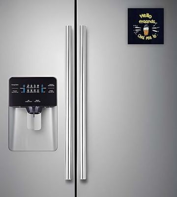 Chai Love Quote Fridge Magnet Stickers for Kitchen Decoration India Souvenir Decoration Items for Home Kitchen & Gift for Tea Lover  Funny Fridge Magnets (Hello fraands chai Pee lo)