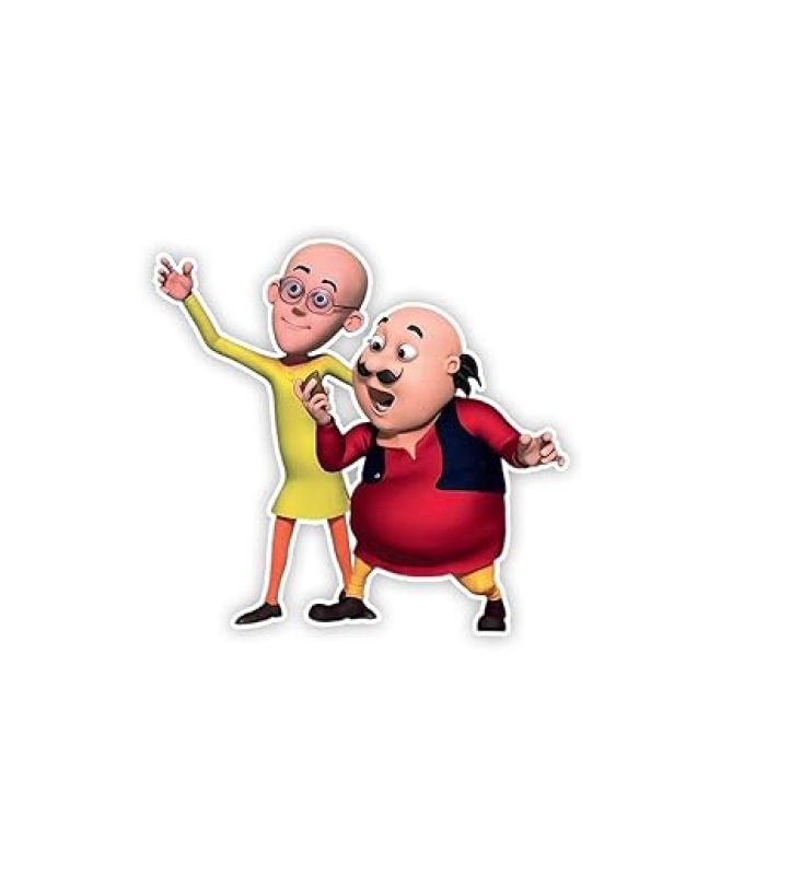 MotuPatlu  Cartoon Theme Fridge Magnet  Home & Kitchen Decor Magnet  Refrigerator Door Decoration  Attractive Cartoon Theme Magnet for Indoor Decoration