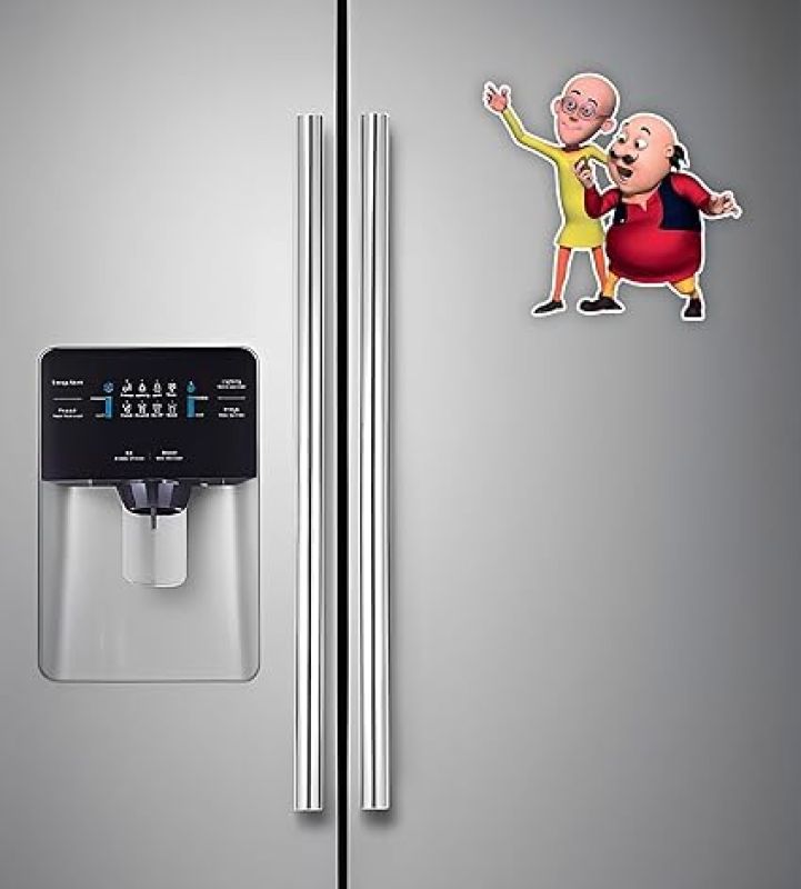 MotuPatlu  Cartoon Theme Fridge Magnet  Home & Kitchen Decor Magnet  Refrigerator Door Decoration  Attractive Cartoon Theme Magnet for Indoor Decoration