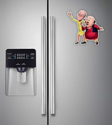 MotuPatlu  Cartoon Theme Fridge Magnet  Home & Kitchen Decor Magnet  Refrigerator Door Decoration  Attractive Cartoon Theme Magnet for Indoor Decoration