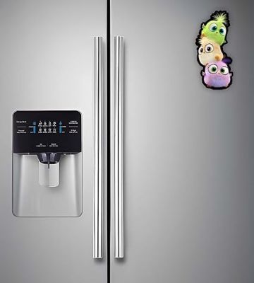 Bird Fridge Magnet for Refrigerator Stylish  Decorative Items for Kitchen & Home  Best Birthday Gifts for Kids  Cute Printed Bird Magnet Stickers (3 Cute Birds)