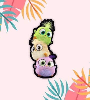 Bird Fridge Magnet for Refrigerator Stylish  Decorative Items for Kitchen & Home  Best Birthday Gifts for Kids  Cute Printed Bird Magnet Stickers (3 Cute Birds)