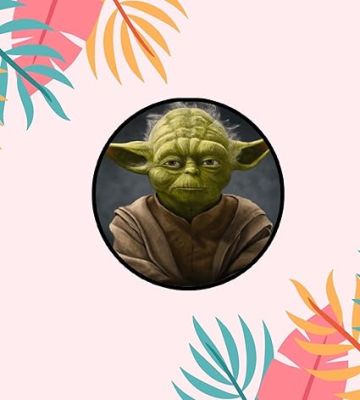 Anime Fridge Magnet Decorative Items for Home & Kitchen Decor  Gift for Kids  Cartoon Theme Magnet Stickers  Refrigerator Door Magnetic Stickers (Yoda256)