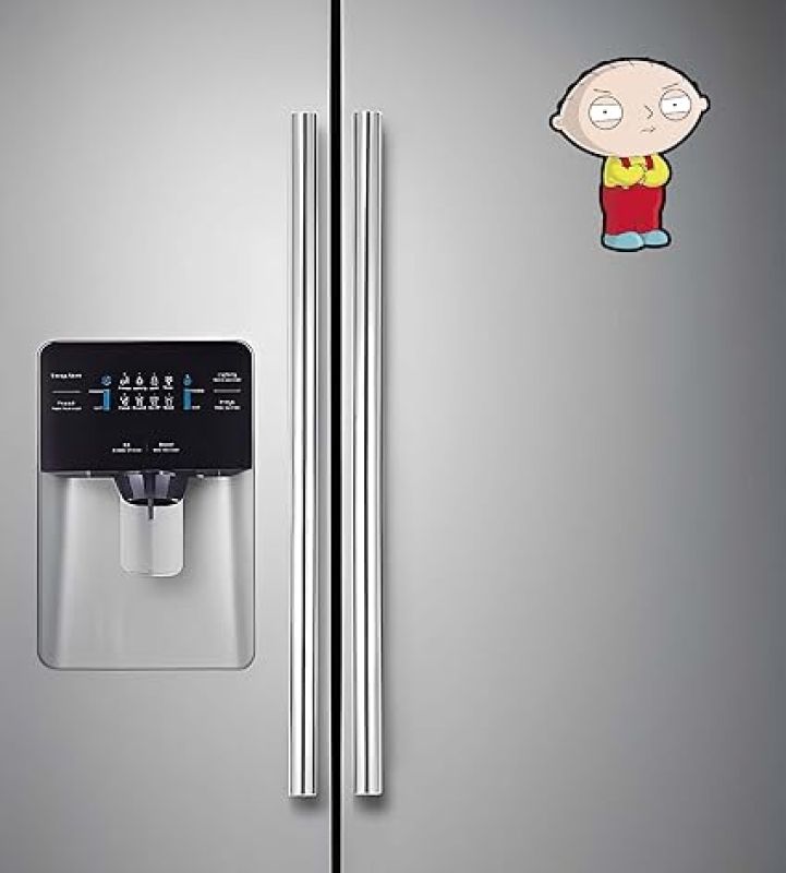 Anime Fridge Magnet Decorative Items for Home & Kitchen Decor  Gift for Kids  Cartoon Theme Magnet Stickers  Refrigerator Door Magnetic Stickers (FamilyGuy236)