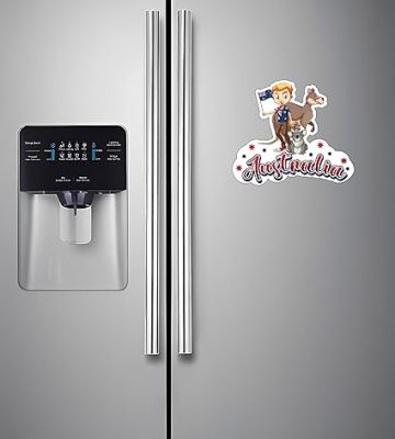 Country Theme Souvenir Wooden Fridge Magnet for Refrigerator Door Magnet Sticker  Home & Kitchen Decor Accessories  Country Fridge Magnets (Australia Fridge Magnet)