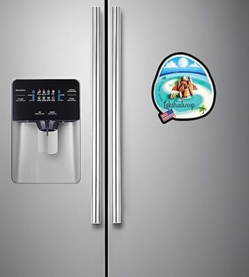 Country Theme Souvenir Wooden Fridge Magnet for Refrigerator Door Magnet Sticker  Home & Kitchen Decor Accessories  Country Fridge Magnets (Lakshadweep Fridge Magnet)