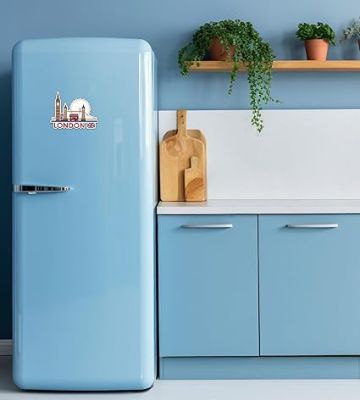 Wooden Fridge Magnet London Country Theme Souvenir Magnet  Kitchen & Home Decoration  Refrigerator Door Magnetic Stickers  London Printed Magnet Sticker