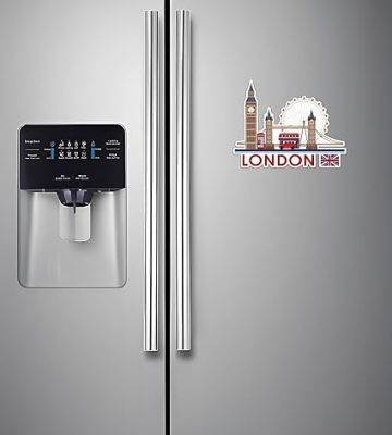 Wooden Fridge Magnet London Country Theme Souvenir Magnet  Kitchen & Home Decoration  Refrigerator Door Magnetic Stickers  London Printed Magnet Sticker