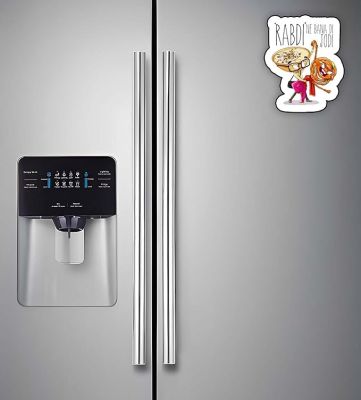 Funny Quote Printed Fridge Magnets  Perfect for Gifting and Decoration  Kitchen Home Decoration Items (Rabdi Ne Bna Di Jodi)
