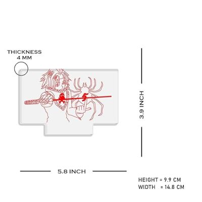 3D Illusion FeitanHunterXHunter   Anime LED Night Light for Kids Bedroom Decor  Warm White Light  Anime Home Decor Light