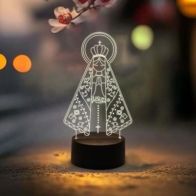 3D Illusion Jesus Cross Night Lamp  King Prince Figures Led Lamp with Warm White Light  3D Desk Table Christmas Gift  Gift for Christian Friend