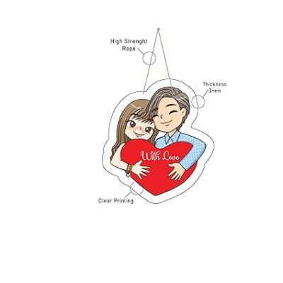 Couple Wooden Wall Hanging for Valentine Day Gift  Bedroom Decor Wall Hanging  Wall Decoration Items for Living Room  Gift For For Girlfriend Boyfriend Husband Wife (Design 5)