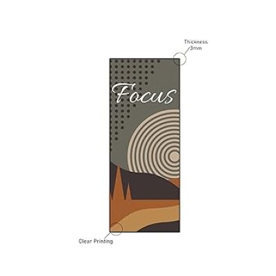 Inspirational Boho Prints Wall Hanging   Focus Presence Courage Wall Art Decor for Living Room Bedroom Kitchen Bathroom Office  Modern Wall Decorative Accessories for Decoration
