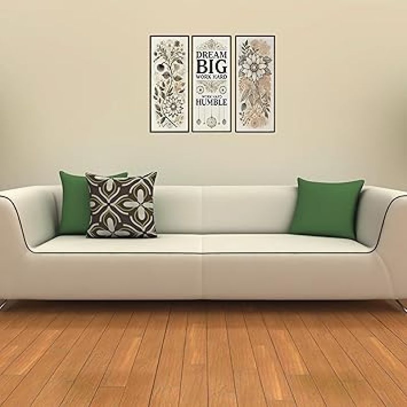 Inspiring Quotes Wooden Wall Hanger for Home Decor  Modern Wall Decorative Accessories for Decoration  Wall Artwork For Hall Decor  Motivational Thoughts Wall Hanging