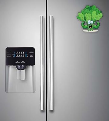 Vegetables Wooden Fridge Magnet Home and Kitchen Refrigerator Decoration Gift Items  School Whiteboard Magnet Stickers  Cute Fridge Magnet (Spinach)