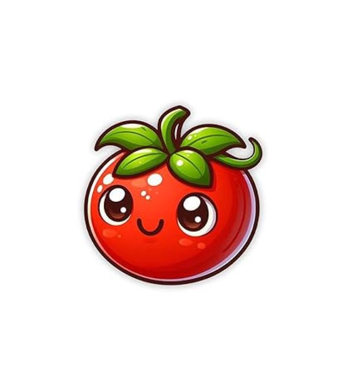Vegetables Wooden Fridge Magnet Home and Kitchen Refrigerator Decoration Gift Items  School Whiteboard Magnet Stickers  Cute Fridge Magnet (Tomato)