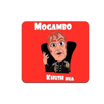 Bollywood Theme Quote Printed Wooden Coaster for Home and Kitchen, Office Table, Dining Table Decor  Funny Coaster  Tea Cup Coaster  Coffee Mug Coaster