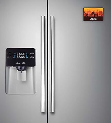 Agra Fridge Magnet Souvenir Gift for Tourist Kitchen Decoration Refrigerator Door Decor Sticker  Magnet for Refrigerator Whiteboard, Kitchen, and Office (Design 3)