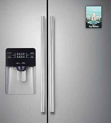 Agra Fridge Magnet Souvenir Gift for Tourist Kitchen Decoration Refrigerator Door Decor Sticker  Magnet for Refrigerator Whiteboard, Kitchen, and Office (Design 4)