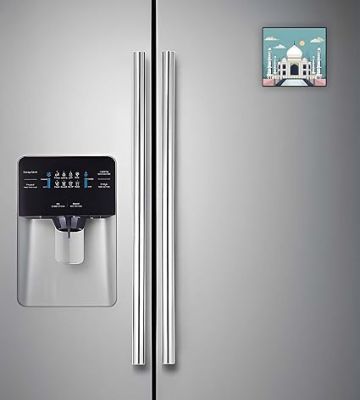 Agra Fridge Magnet Souvenir Gift for Tourist Kitchen Decoration Refrigerator Door Decor Sticker  Magnet for Refrigerator Whiteboard, Kitchen, and Office (Design 5)