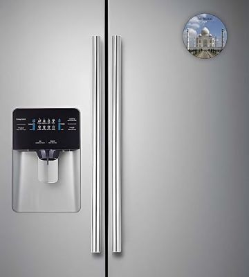 Agra Fridge Magnet Souvenir Gift for Tourist Kitchen Decoration Refrigerator Door Decor Sticker  Magnet for Refrigerator Whiteboard, Kitchen, and Office (Taj Mahal Fridge Magnet)