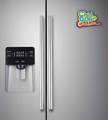 Goa Theme Fridge Magnet Refrigerator Stylish Fridge Magnet Home & Kitchen Decor  Travels Magnet Sticker  Souvenir Fridge Magnets (Chal Goa Chle Fridge Magnet)