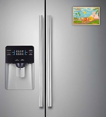 Goa Theme Fridge Magnet Refrigerator Stylish Fridge Magnet Home & Kitchen Decor  Travels Magnet Sticker  Souvenir Fridge Magnets (Goa Culture Magnet)